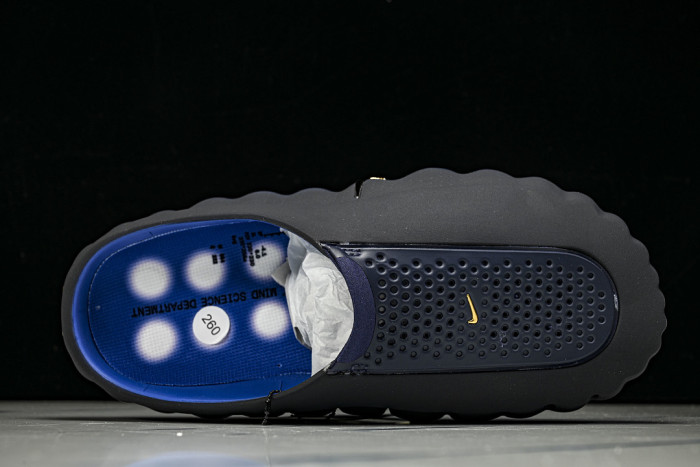 Nike Mind 001 Slide Blackened Blue Game Royal HQ4307-400 (RUN SMALL,PLS 1 SIZE UP)