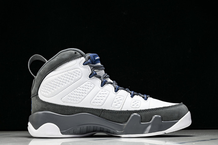 Air Jordan 9 “Flint Grey”Color: White/French Blue-Flint Grey HV4794-100
