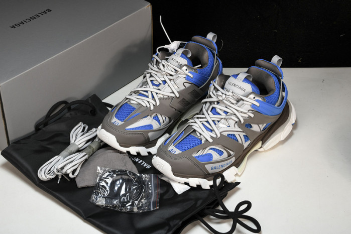 (led) bl tess s. gomma trek led light low sneakers grey blue w3ad5-4112