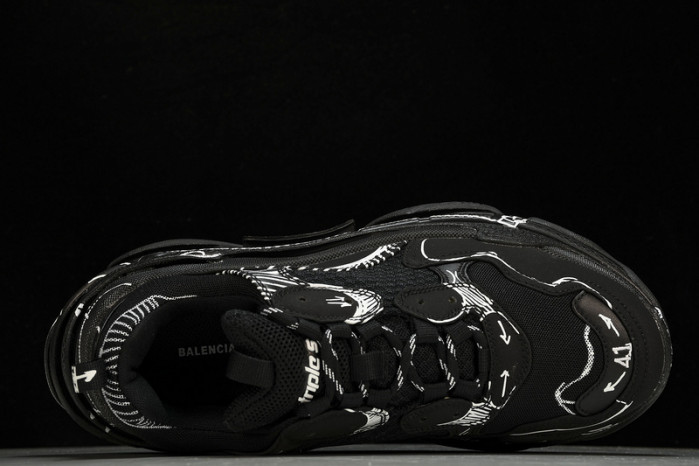 bl triple s trainers sneakers bts-15