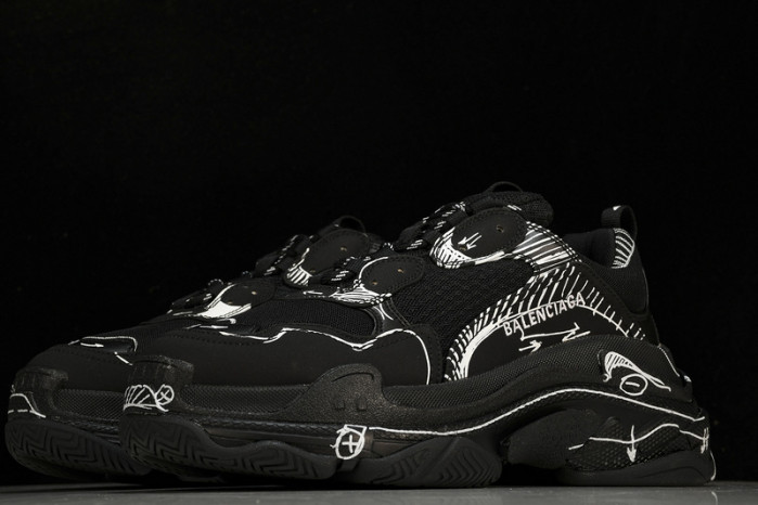 bl triple s trainers sneakers bts-15