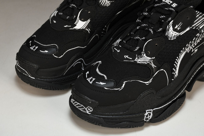 bl triple s trainers sneakers bts-15