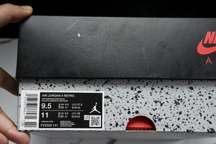 air jordan 4 military blue fv5029-141