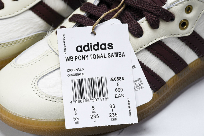 ad low-top sneaker gazelle indoor ie0586