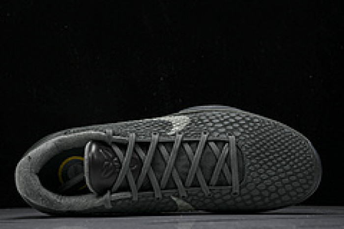 nike kobe 6 black mamba collection fade to black 869457-007