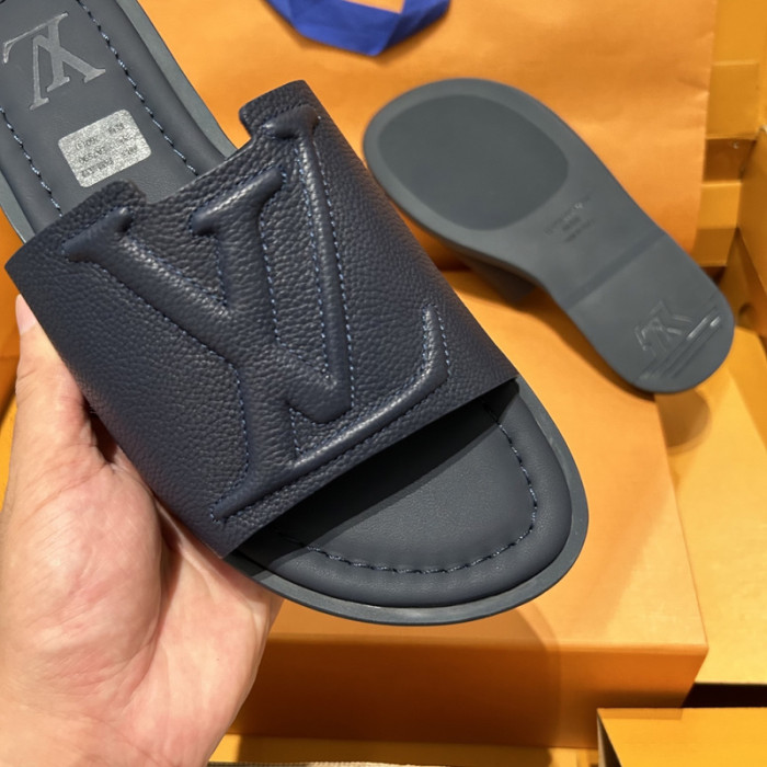 LOVT SANDAL （DARK BLUE）0415616