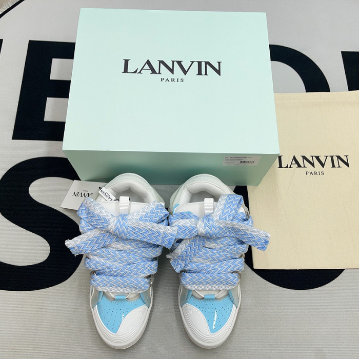lanvin curb sneaker 111143