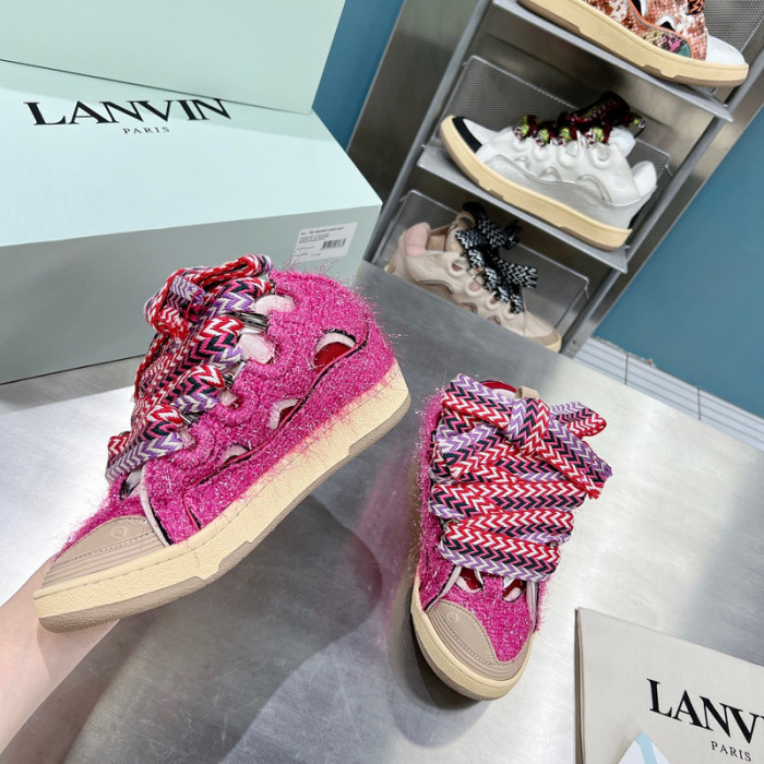 lanvin curb sneaker 111169