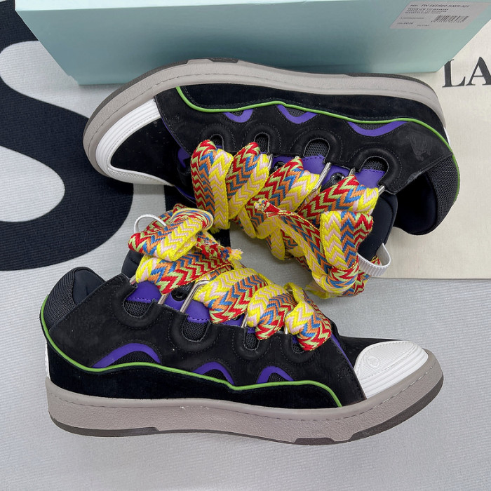 lanvin curb sneaker