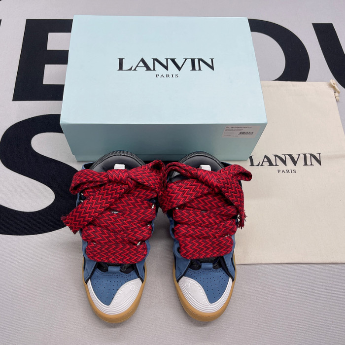 lanvin curb sneaker