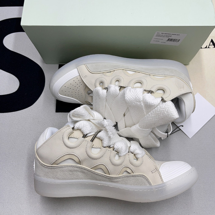 lanvin curb sneaker