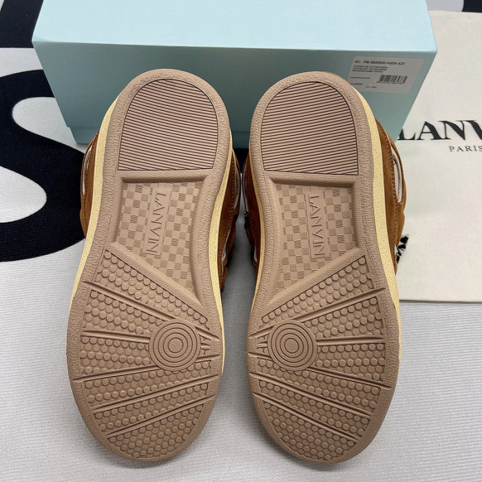 lanvin curb sneaker 111172