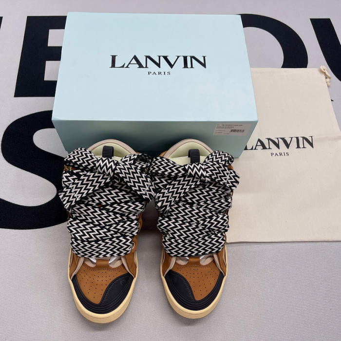 lanvin curb sneaker 111172