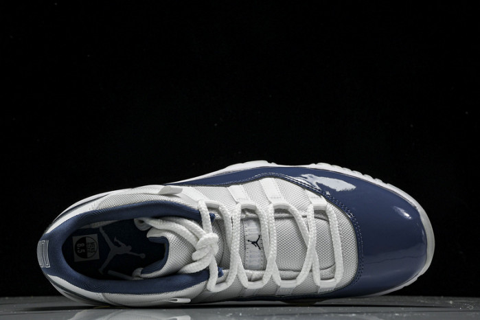 air jordan 11 low “diffused blue” fv5104-104