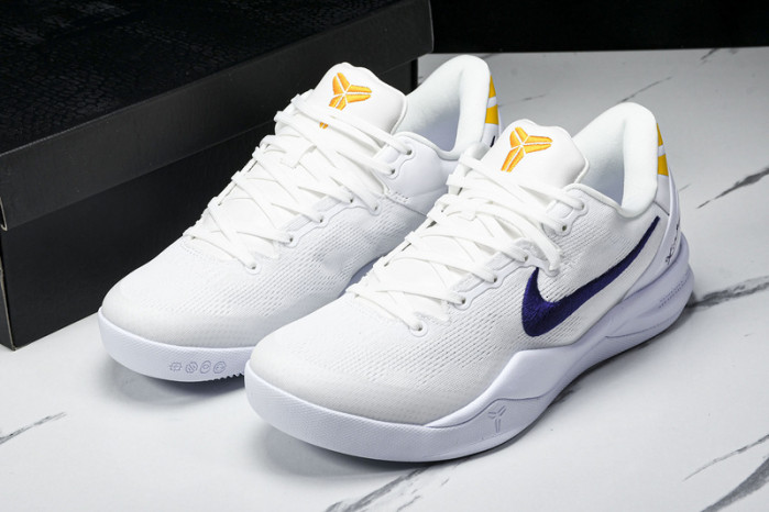nike kobe 8 protro “lakers home" hf9550-100