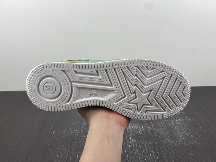 bathing ape bape sta low 1783