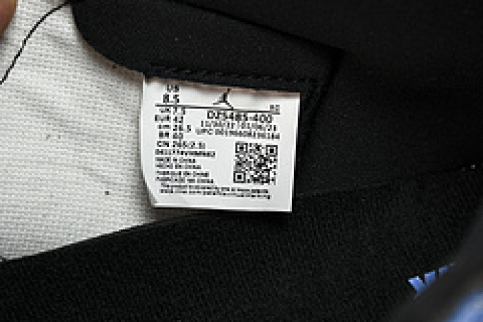 air jordan 1 retro high og “university blue” dz5485-400