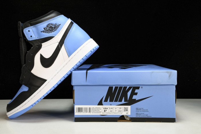 air jordan 1 retro high og “university blue” dz5485-400