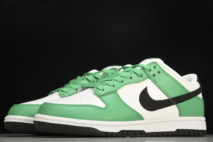 nike dunk low celtics fn3612-300