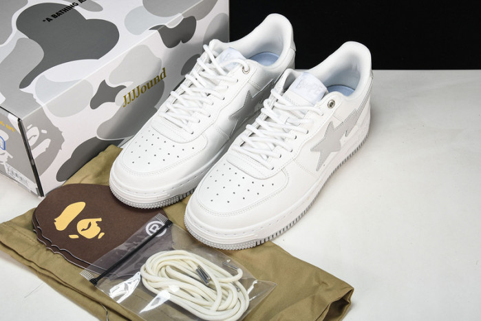 bathing ape low "star" 1743