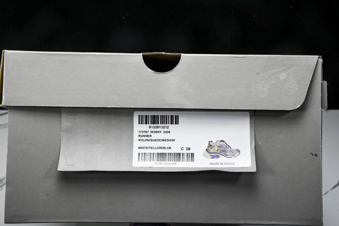 bl track trainers sneaker blr-48