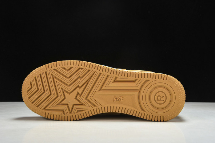 bathing ape low "star" 1757