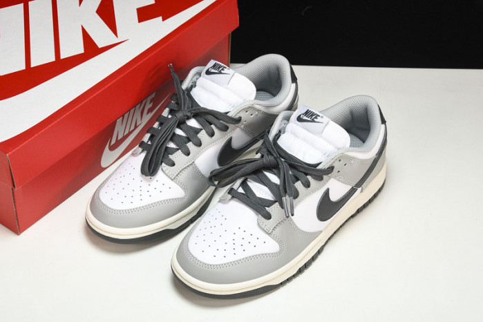 nike dunk low light smoke grey dd1503-117