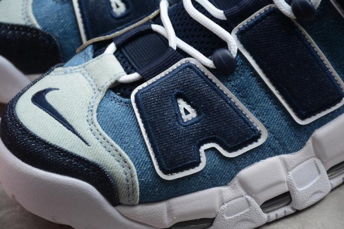 nike air more uptempo “denim” cj6125-100