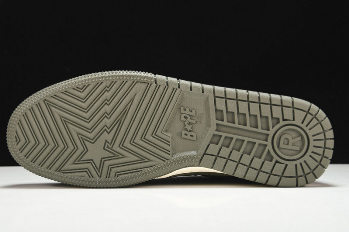 bathing ape low "star" 22021709