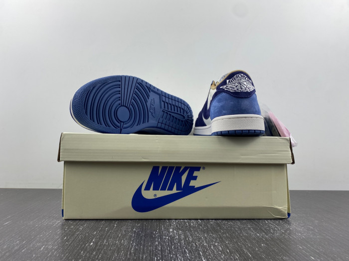 travis scott x air jordan 1 ow dm7866-808