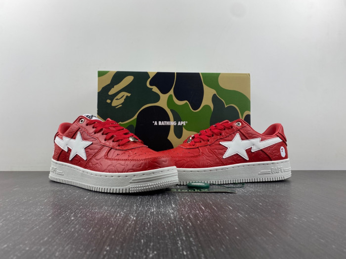 bathing ape bape sta low 1787