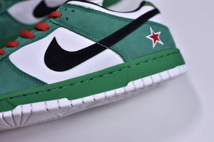 nike dunk sb low pro heineken 304292-302