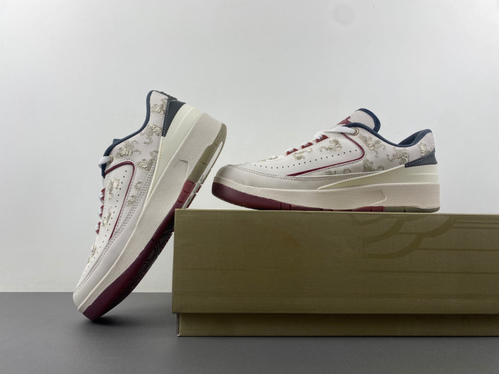 air jordan 2 low “chinese new year” fj3468-100