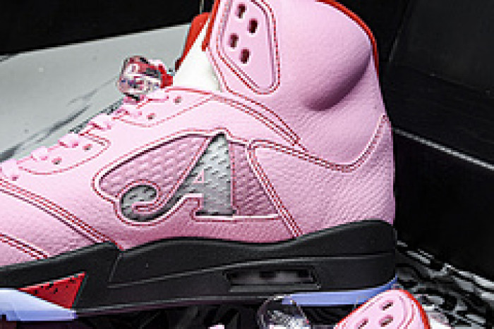 Awake NY x Air Jordan 5 “Arctic Pink” DV4982-600