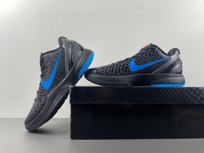 nike zoom kobe 6 “dark knight” 429659-016