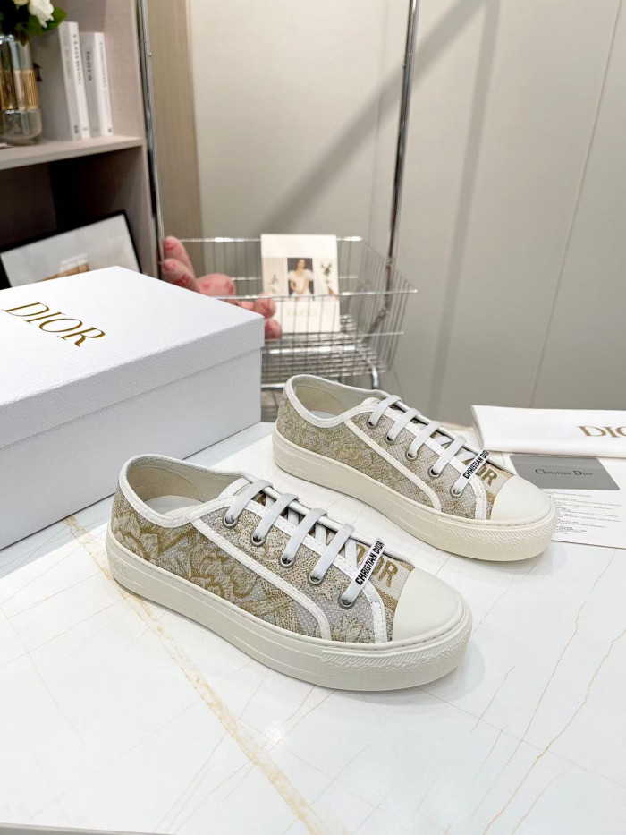 DR LOW-TOP SNEAKERS DR-73