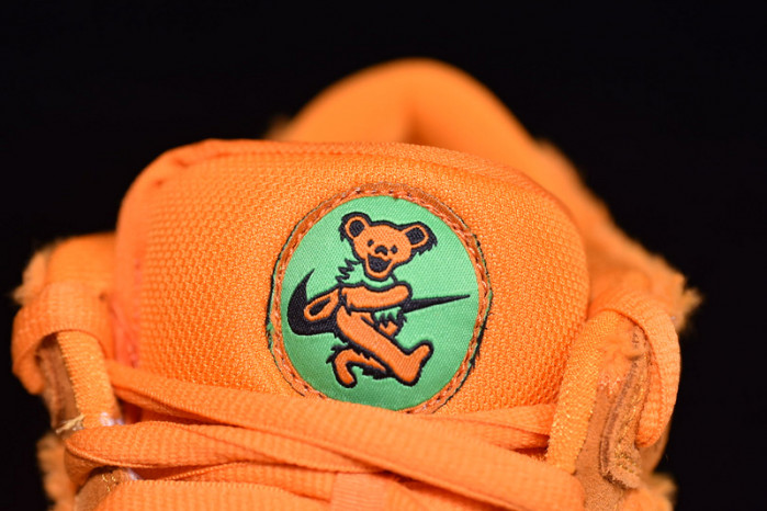 grateful dead x nike sb dunk low "orange bear"-cj5378-800