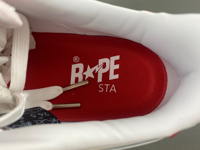 bathing ape bape sta low 1790