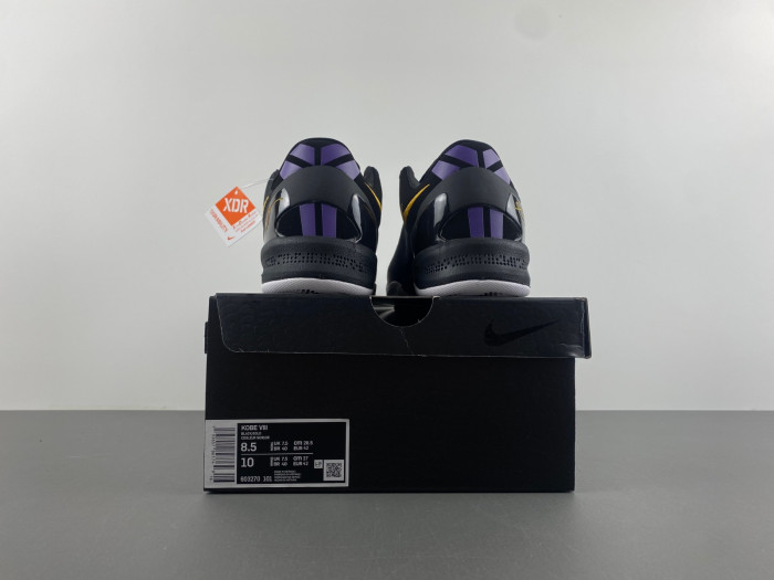 nike kobe 8 protro “lakers home" 603270-101