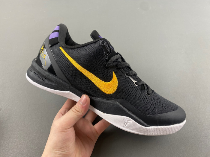 nike kobe 8 protro “lakers home" 603270-101