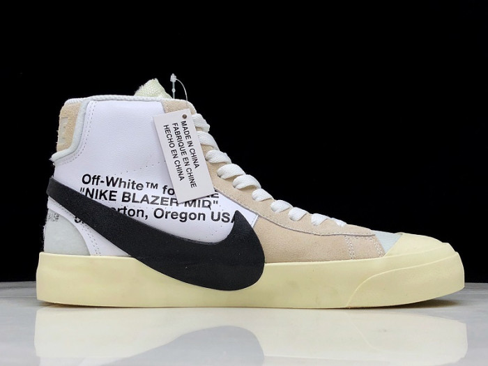 of x nike blazer mid the ten 10 virgil abloh - aa3832-100