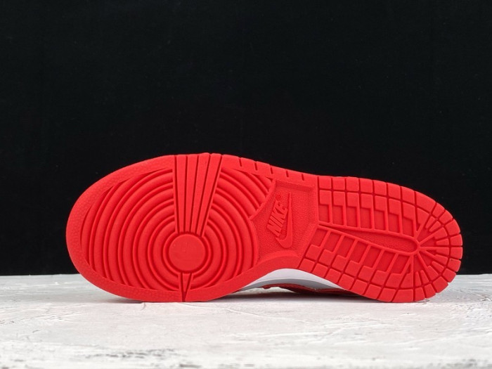 2020 nike dunk low sp university red cu1726-600