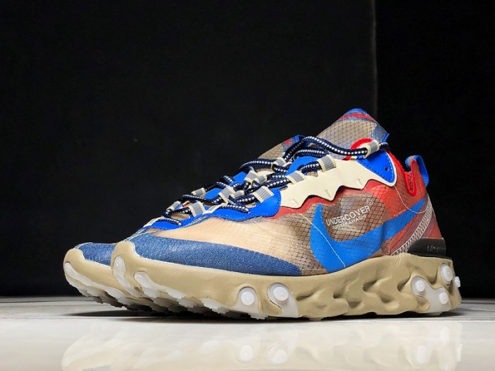 nike react element 87 undercover light beige chalk bq2718-200