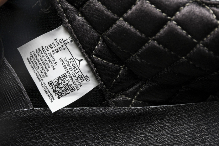 a ma maniere x air jordan 3 “black” fz4811-001