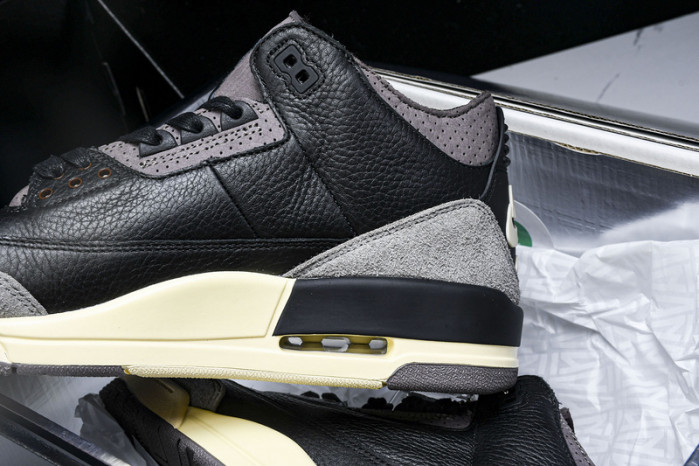 a ma maniere x air jordan 3 “black” fz4811-001