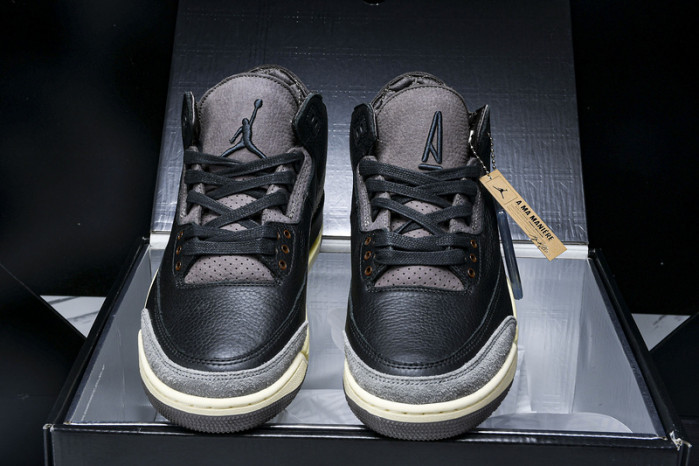 a ma maniere x air jordan 3 “black” fz4811-001