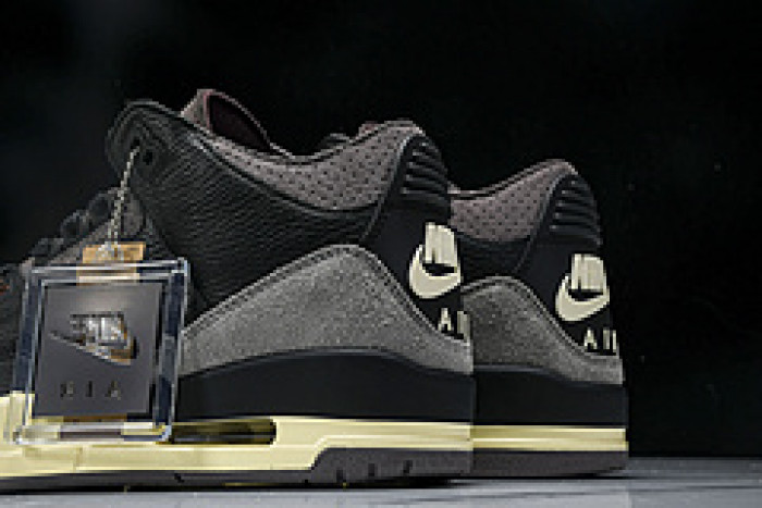 a ma maniere x air jordan 3 “black” fz4811-001