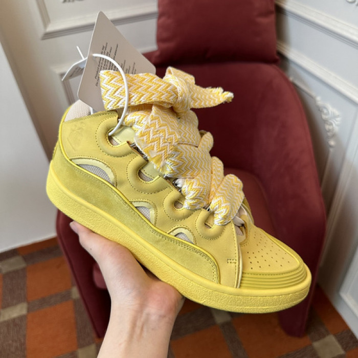 lanvin curb sneaker 111211