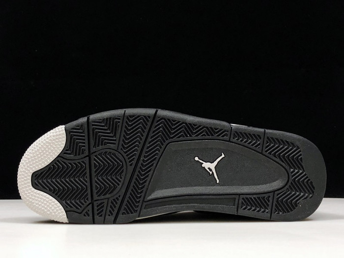 air jordan 4 retro ls "oreo" - air jordan - 314254-003