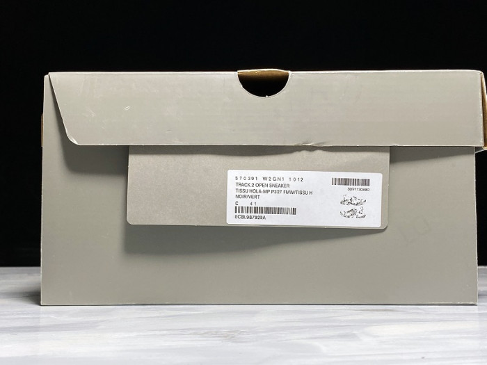 bl track trainers sneaker black yellow h903p065